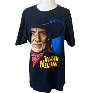 Willie Nelson My Way Tour T Shirt